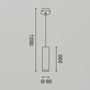 Faretto a sospensione GeaLed GSO001 GSO002