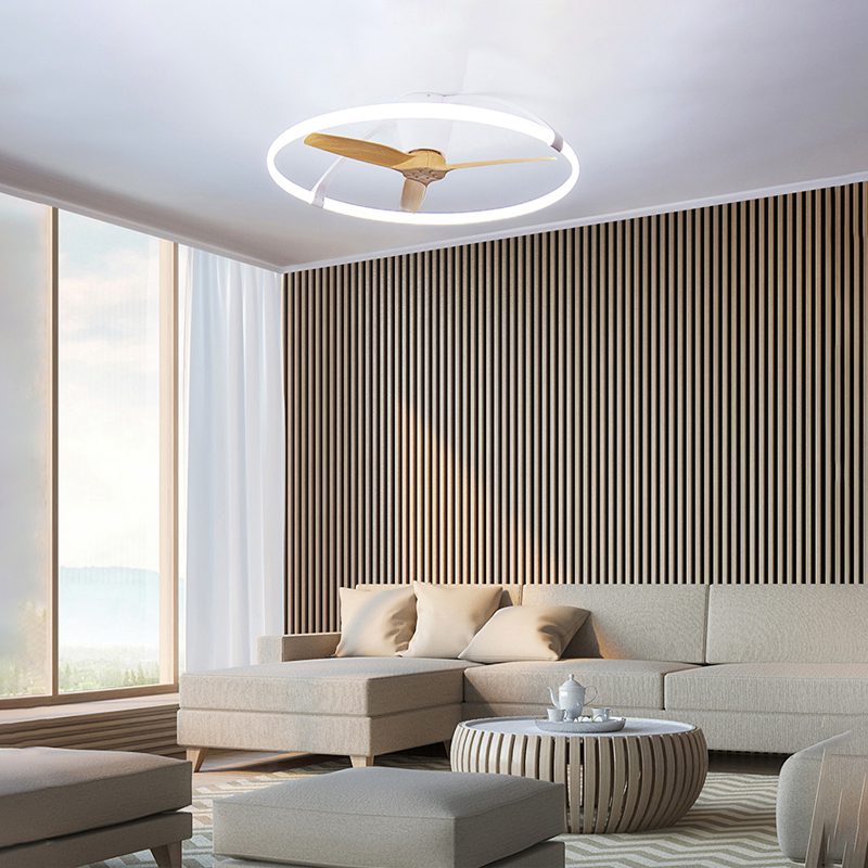 Ventilatore da soffitto Led 75W Nepal - Mantra