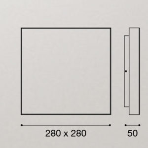 Lampada a soffitto GeaLed GPL220