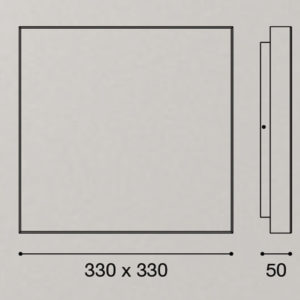 Lampada a soffitto GeaLed GPL220