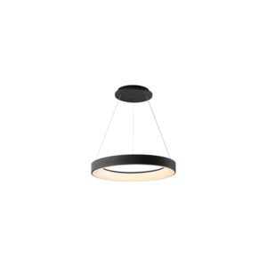 Lampada a sospensione Niseko Nero 30W Mantra Illuminazione luceledcom