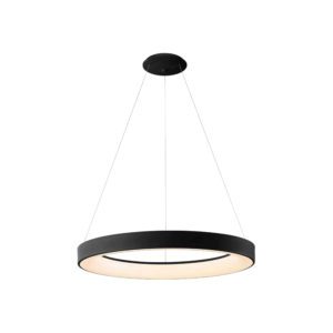 Lampada a sospensione Niseko Nero 50W Mantra Illuminazione luceledcom
