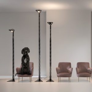 Piantana led design Karman lampada da terra