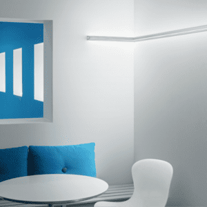 Applique in alluminio d'arredo