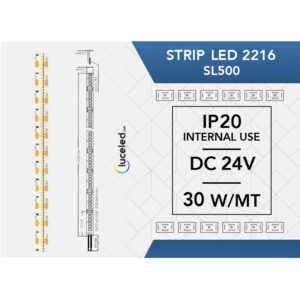 Striscia led luminosità massima