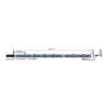 STRIP LED PERFORMANTE SL500 24V IP20 LEDCO DISEGNO TECNICO