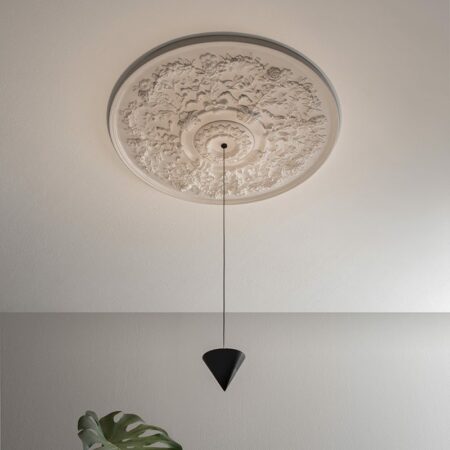 Lampadario sospensione design karman moonbloom led