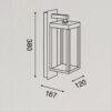 Applique per esterno GES770 Gea Led