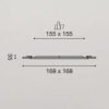 Faretto da incasso GFA750 Gea Led