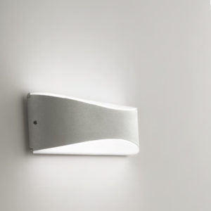 Lampada da parete per esterno GES051 Gea Led