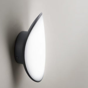 Lampada da parete per esterno GES120 Gea Led