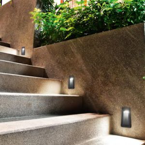 Segnapassi ad incasso GES350 Gea Led