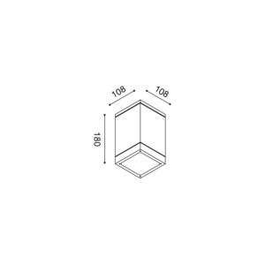 Lampada da soffitto GES360 Gea Led§