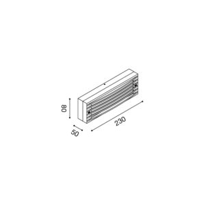 Segnapassi GES630 Gea Led