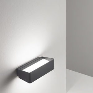 Lampada da parete per esterno GES760 Gea Led