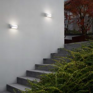 Plafoniera per esterno GPL252 Gea Led