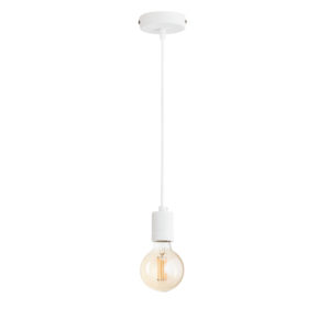 Pendente assemblato con cavo elettrico GSO090 Gea Led