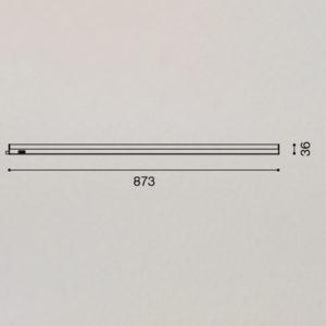 Lampada a parete GAP050 Gea Led