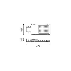 Proiettore Led GES006 Gea Led