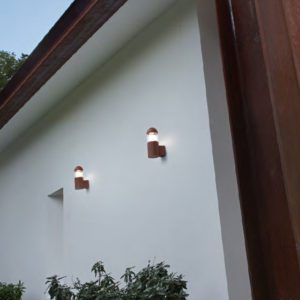 Lampada da parete per esterno GES030 Gea Led