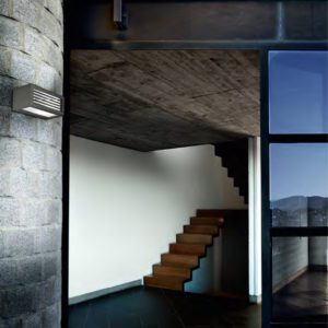 Lampada da parete per esterno GES310 Gea Led