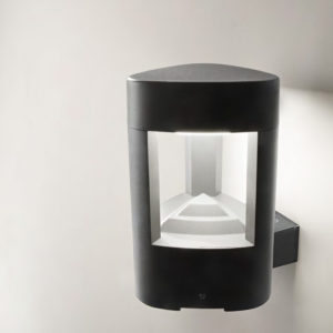 Lampada da parete per esterno GES482 Gea Led