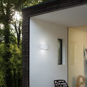 Lampada da parete per esterno GES650 Gea Led
