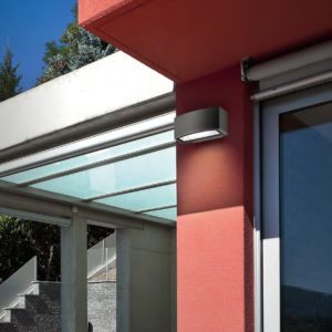 Lampada da parete per esterno GES700 Gea Led