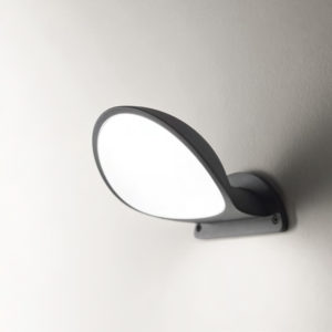 Lampada da parete per esterno GES750 Gea Led