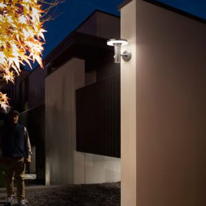 Lampada da parete per esterno GES790 Gea Led