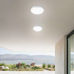 Lampada da soffitto per esterno GPL230 Gea Led