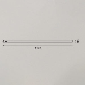 Lampada a parete GAP050 Gea Led