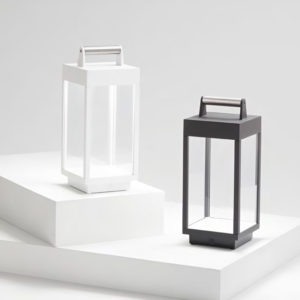 Lampada da terra per esterno USB GES780 Gea Led