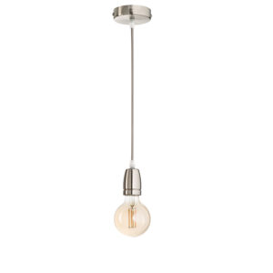 Pendente assemblato con cavo elettrico GSO080 Gea Led