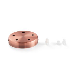 Rosone a cinque fori GSOB50 Gea Led