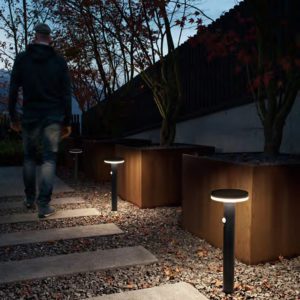 Lampada da terra per esterno GES791 Gea Led
