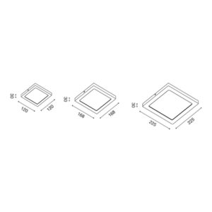 Faretto da superficie GFA760 Gea Led