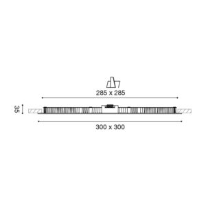 Faretto da incasso LED GFA840 Gea led