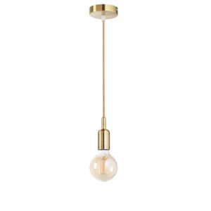 Pendente assemblato con cavo elettrico GSO070 Gea Led