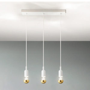Rosone a tre fori GSOB40 Gea Led