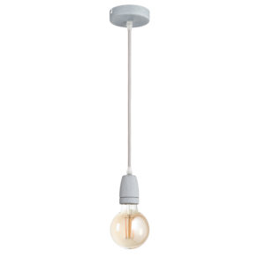 Pendente assemblato con cavo elettrico GSO080 Gea Led