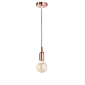 Pendente assemblato con cavo elettrico GSO070 Gea Led