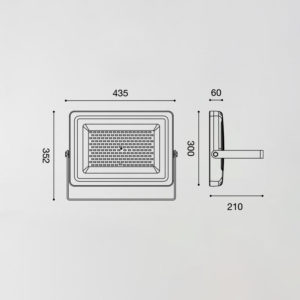 Proiettore Led GES550 Gea Led