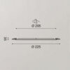 Faretto da incasso GFA750 Gea Led