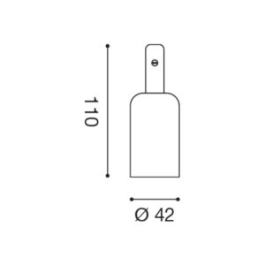 Portalampada GSOP70 Gea Led