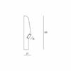 Battiscopa per strisce Led DS5038