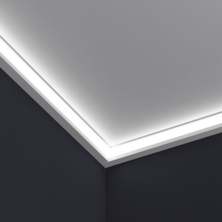 Cornice per striscia Led DS5033 luceledcom