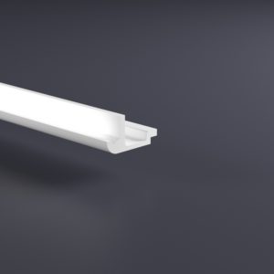 Cornice per striscia Led DS5035 luceledcom