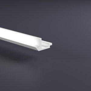 Cornice per striscia Led DS5036 luceledcom