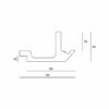 Cornice per striscia Led DS5036 luceledcom